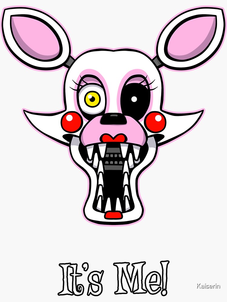 Five Nights at Freddy's - FNAF 2 - Ceiling Mangle Postcard for Sale by  Kaiserin