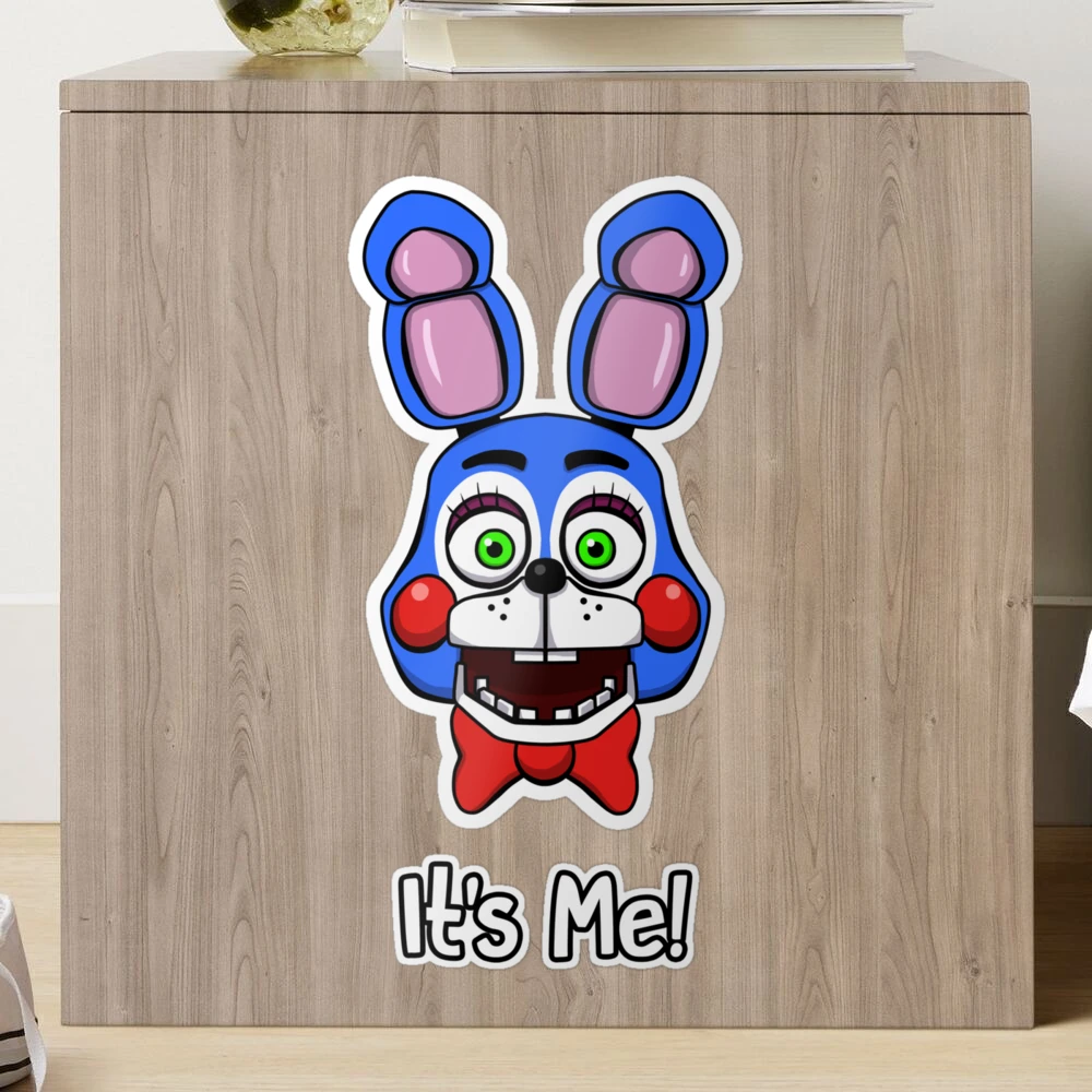 Sticker Design: Fnaf 2 Toy Bonnie! by CandyTime17 -- Fur Affinity [dot] net