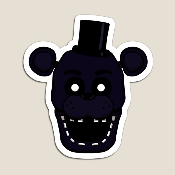 Five Nights at Freddy's - FNAF 2 - Shadow Freddy - It's Me | Postcard