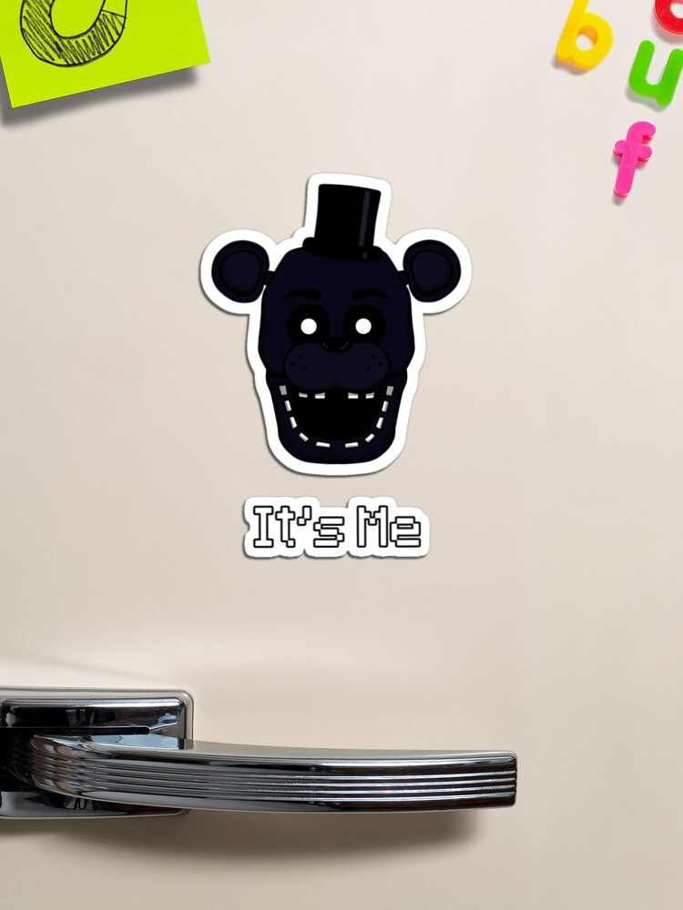 Five Nights at Freddy's - FNAF 2 - Shadow Freddy - It's Me Kids T-Shirt  for Sale by Kaiserin