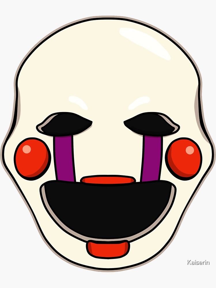 Sticker The Puppet FNAF 2 | Sticker