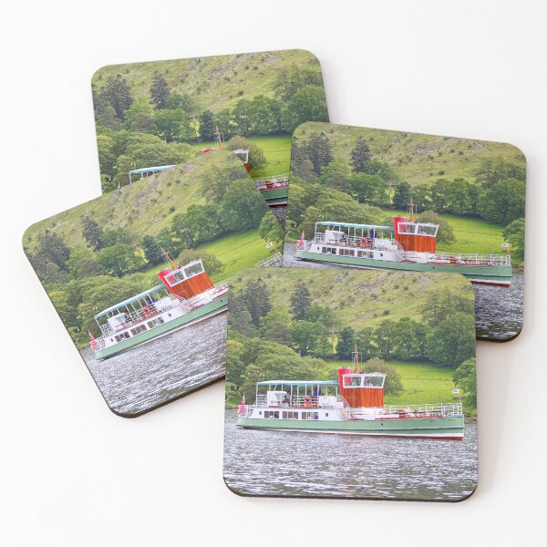 Item preview, Boat on Ullswater, Cumbria, England designed and sold by FranWest.