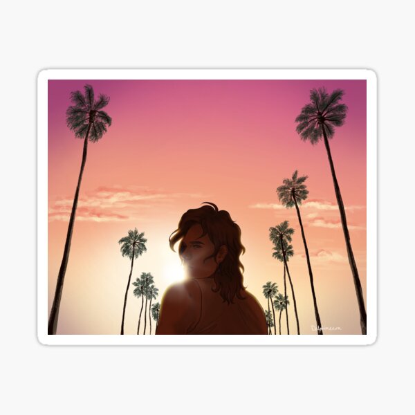 Item preview, California Gold Billy Hargrove designed and sold by delphineera.