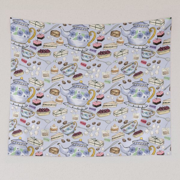 Item preview, High Tea designed and sold by Erica Nordberg.