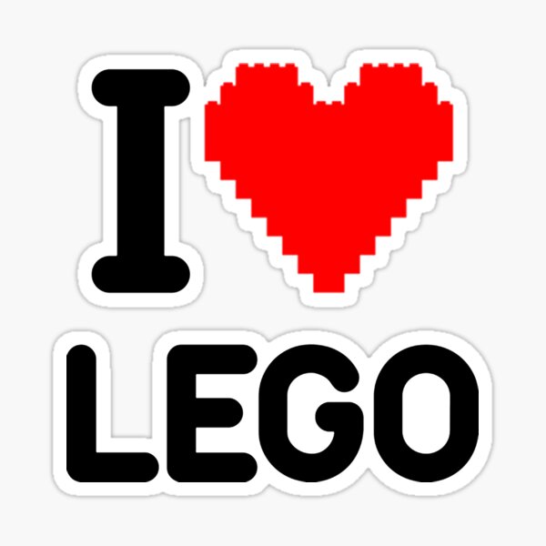 Lego Video Stickers Redbubble - jurassic park roblox decal maker