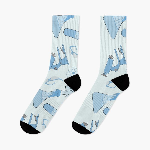 Item preview, Science Medical Research Blue designed and sold by karwilberevivalcollection.