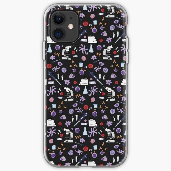 Science ! (Dark) iPhone Soft Case