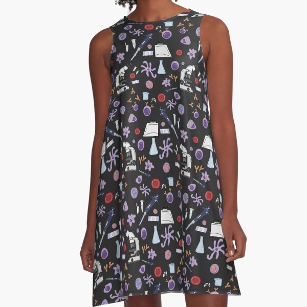 Science ! (Dark) A-Line Dress