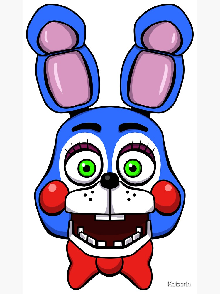 Toy Bonnie fnaf 2 | Pin