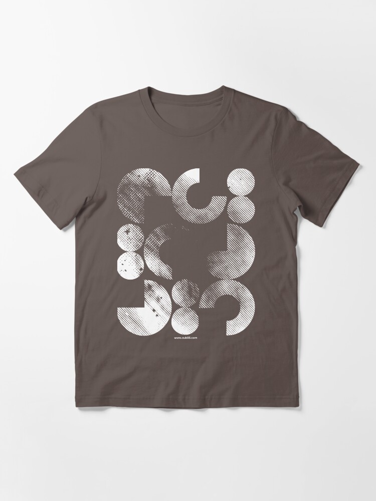 Alternate view of Dirty Shapes Essential T-Shirt