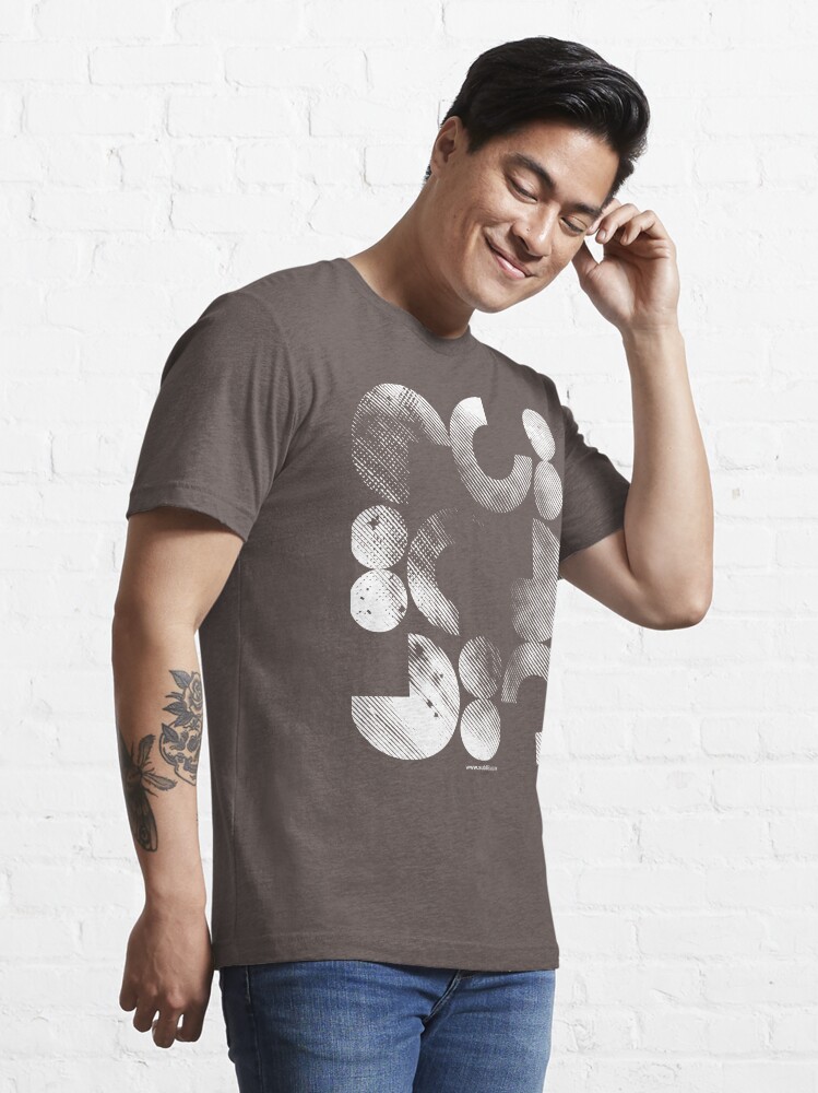 Alternate view of Dirty Shapes Essential T-Shirt