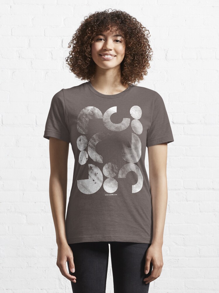 Alternate view of Dirty Shapes Essential T-Shirt