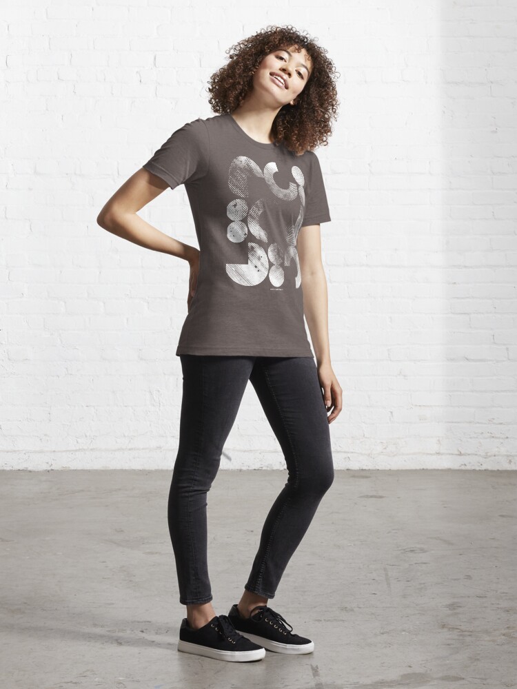 Alternate view of Dirty Shapes Essential T-Shirt
