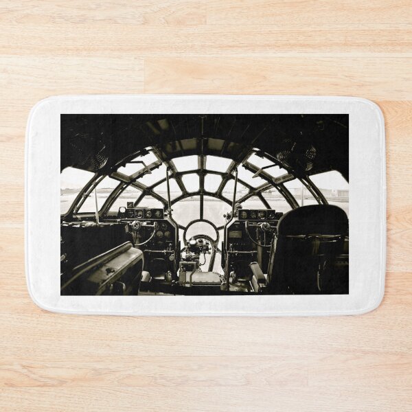 Item preview, B-29 Bomber Cockpit - Vintage WW2 Aircraft Photography designed and sold by Amy McDaniel.
