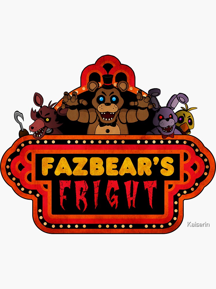 Freddy Fazbear Five Nights At Freddys Sticker Etsy - vrogue.co