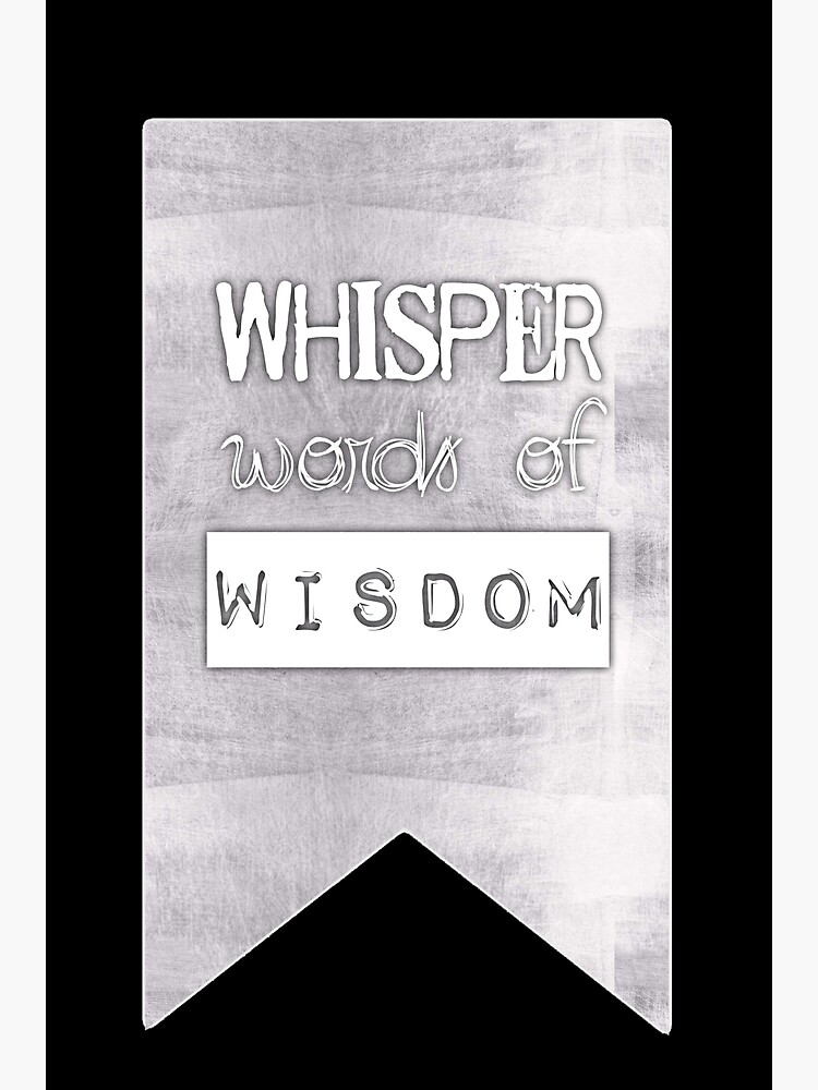 whisper-words-of-wisdom-metal-print-for-sale-by-bubbliciousart-redbubble