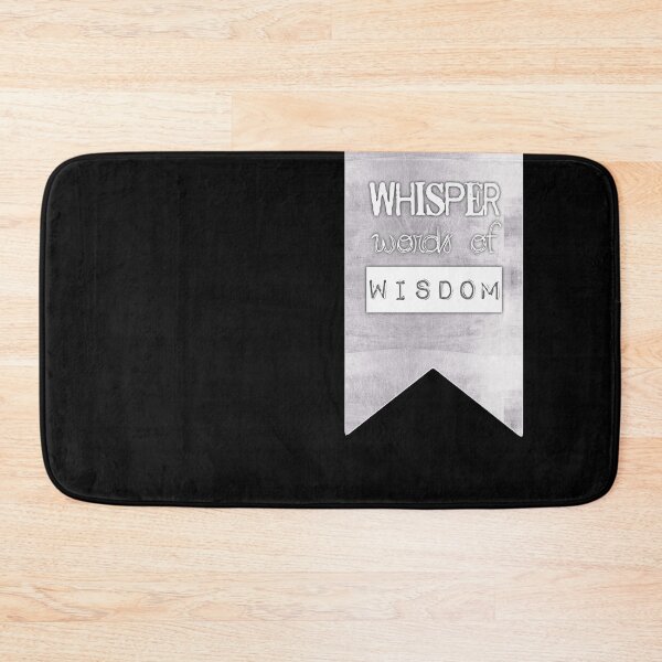 Item preview, Whisper Words of Wisdom  designed and sold by bubbliciousart.