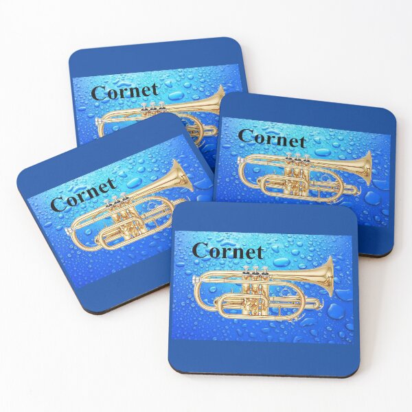 Item preview, Cornet Not the Trumpet designed and sold by Havocgirl.