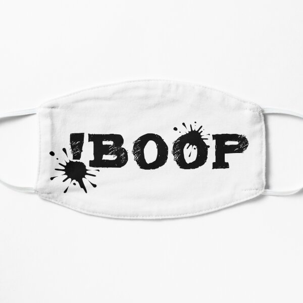 !Boop (in black) Mask
