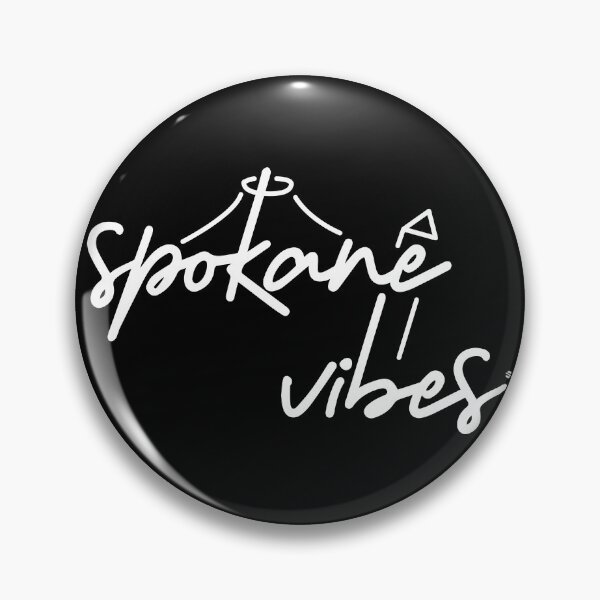 Item preview, Spokane Vibes designed and sold by SkySlate.