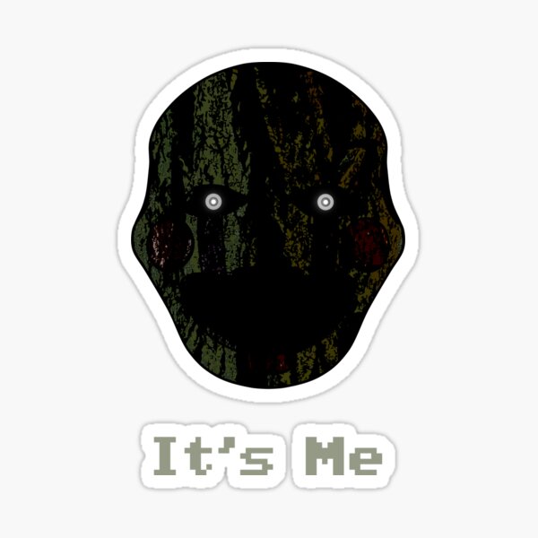 Five Nights at Freddy's 2 - Foxy - It's Me - Phantom Bb - Sticker