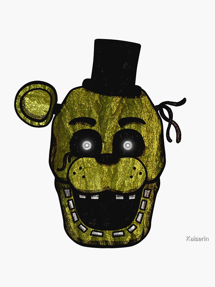 FNaF 3 - Five Nights At Freddys - Sticker