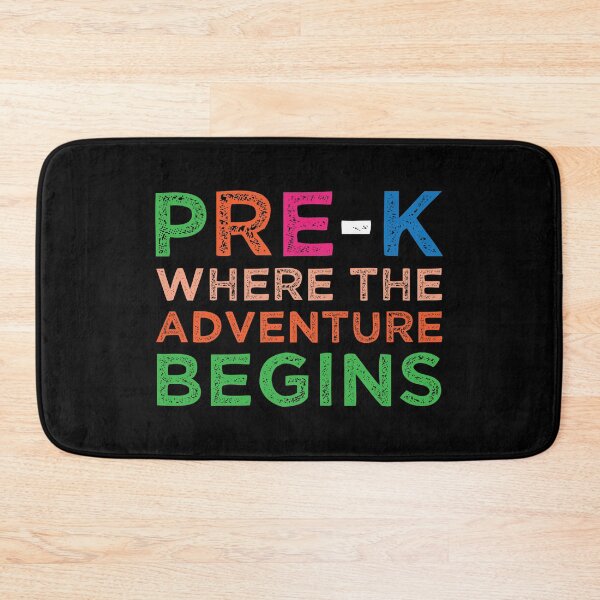 Item preview, Pre-K Adventure Begins Graduation Preschooler Gift designed and sold by haselshirt.