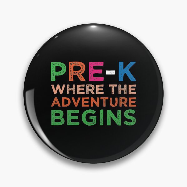 Item preview, Pre-K Adventure Begins Graduation Preschooler Gift designed and sold by haselshirt.