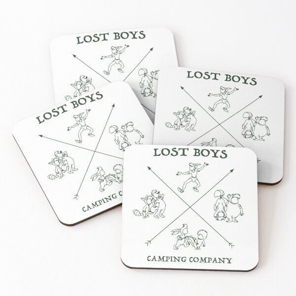 Item preview, Lost Boys Camping Company designed and sold by rachelsuli.