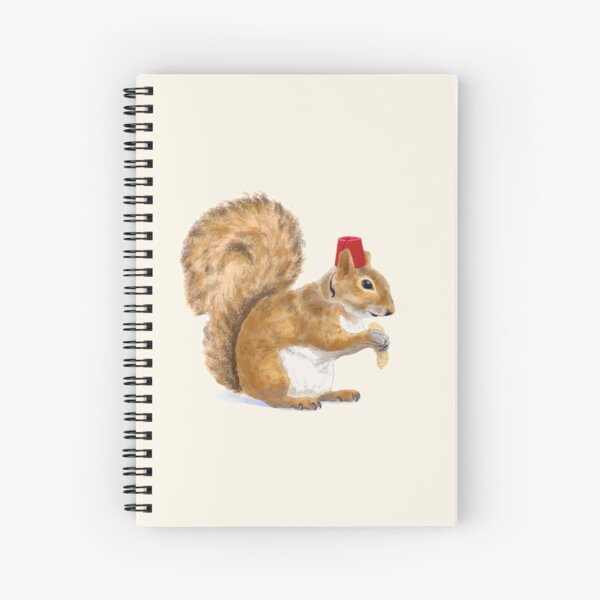 Spiral Notebook