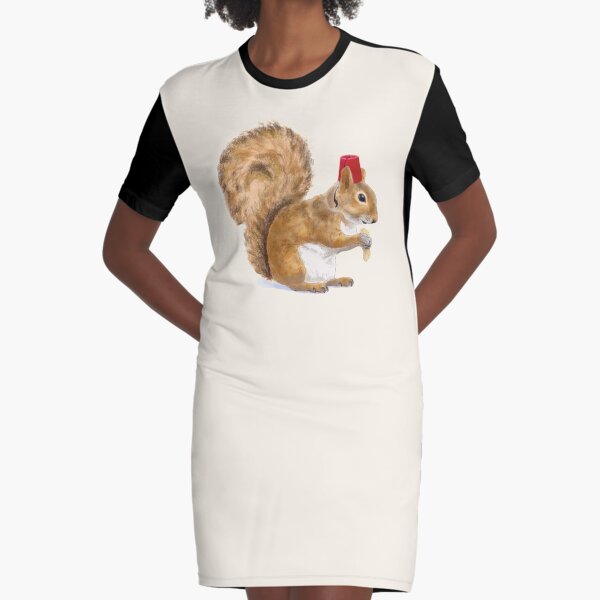 Graphic T-Shirt Dress