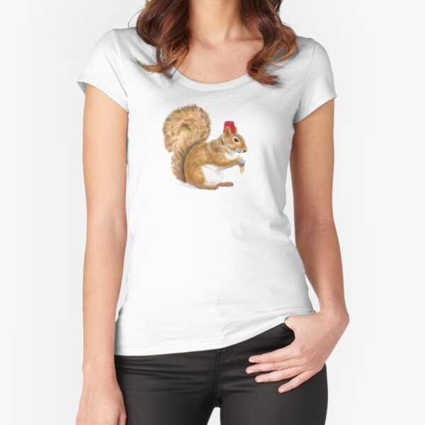 Fitted Scoop T-Shirt