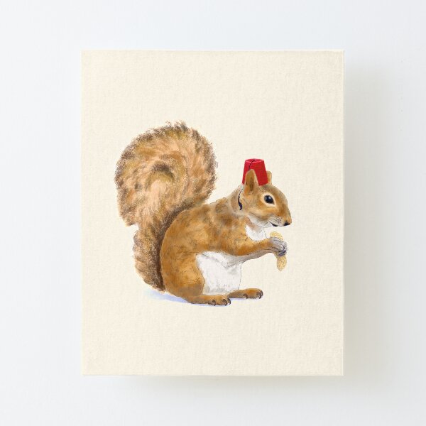 Canvas Mounted Print