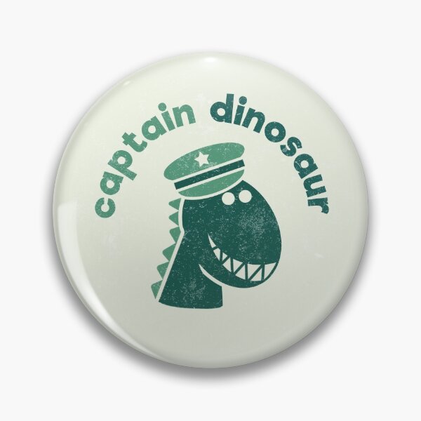 Item preview, Captain Dinosaur designed and sold by redscharlach.