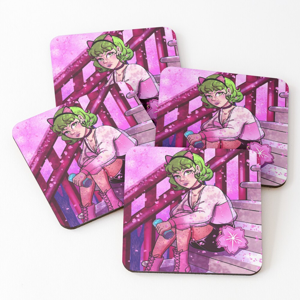Item preview, Coasters (Set of 4) designed and sold by Bratcole.