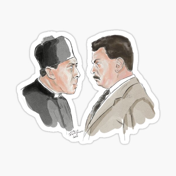 UN MITO SENZA TEMPO Sticker