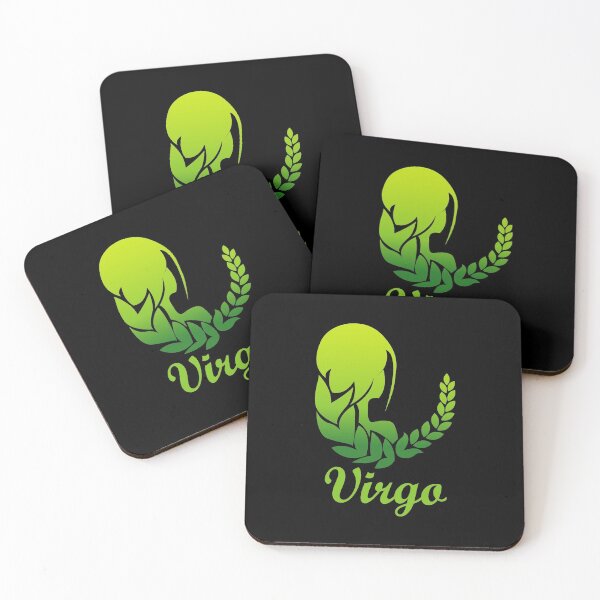 Item preview, Virgo Earth Sign Graphic Zodiac Birthday Gift Idea Horoscope Design designed and sold by Orange Pieces.