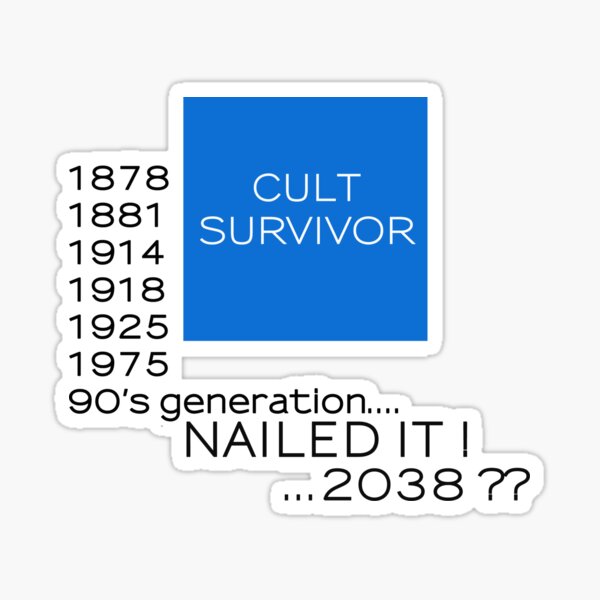 Artikel-Vorschau von Fehlgeschlagene Armageddon-Daten, designt und verkauft von Cult-Survivor.