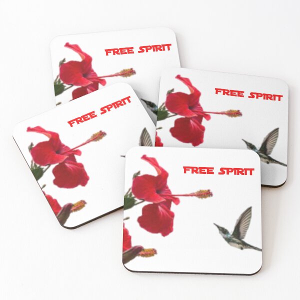 Item preview, Humming Bird Hibiscus designed and sold by Shop A Yuh Yaad.