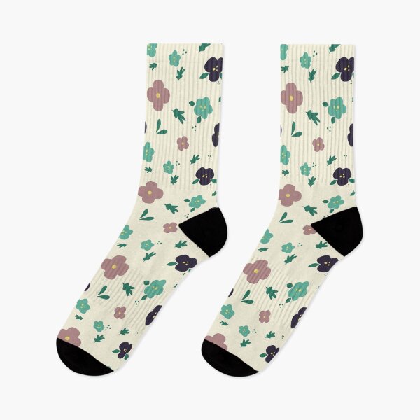 Item preview, Floral Creme Pattern designed and sold by drxgonfly.