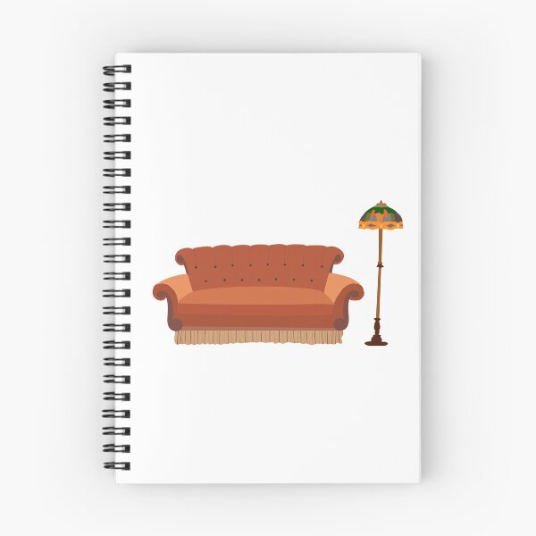 Item preview, I'll be there for you Couch designed and sold by Lindsey Watts.