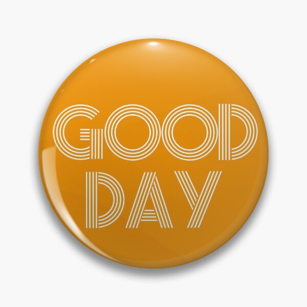 Item preview, Good Day | Retro Typography  designed and sold by FriendsList.