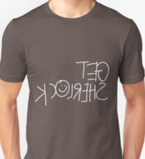 Get Sherlock (reversed) Unisex T-Shirt