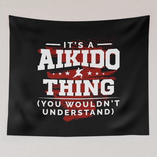 Item preview, It's A Aikido Thing Shirt You Wouldn't Understand designed and sold by Orange Pieces.