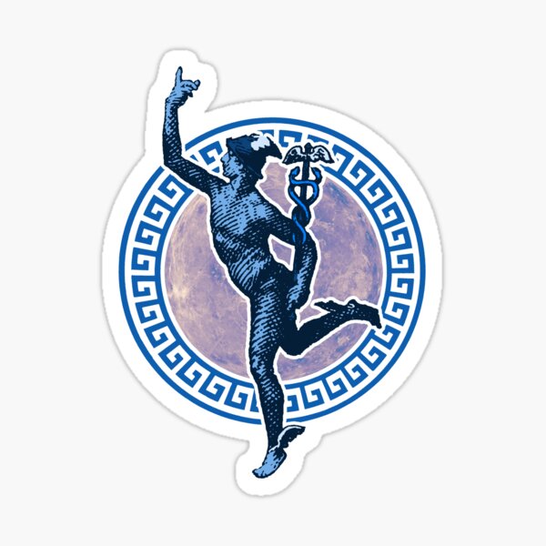 Mercury I Sticker