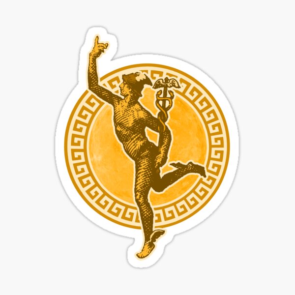 Mercury I - Gold Variant Sticker