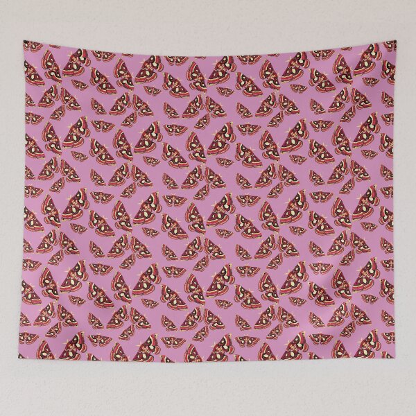 Item preview, Atlas Moths Pink designed and sold by erica-enigma.