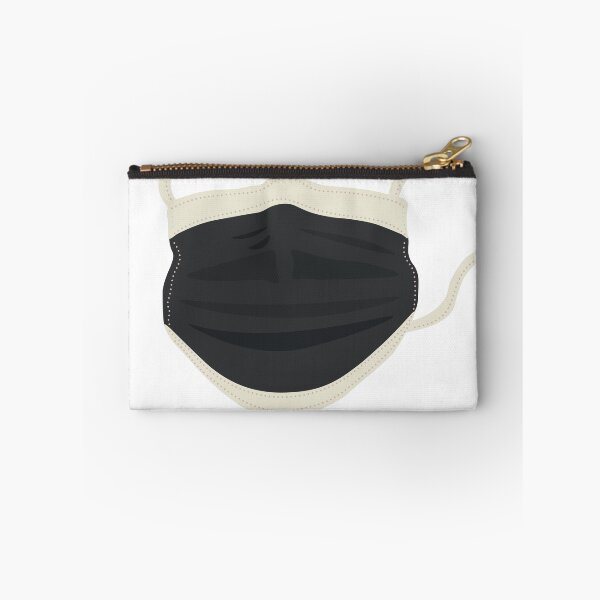 Item preview, medical mask, disposable face mask, doctor mask in blue illustration graphic. from the left side designed and sold by Magdalena Teterdynko.