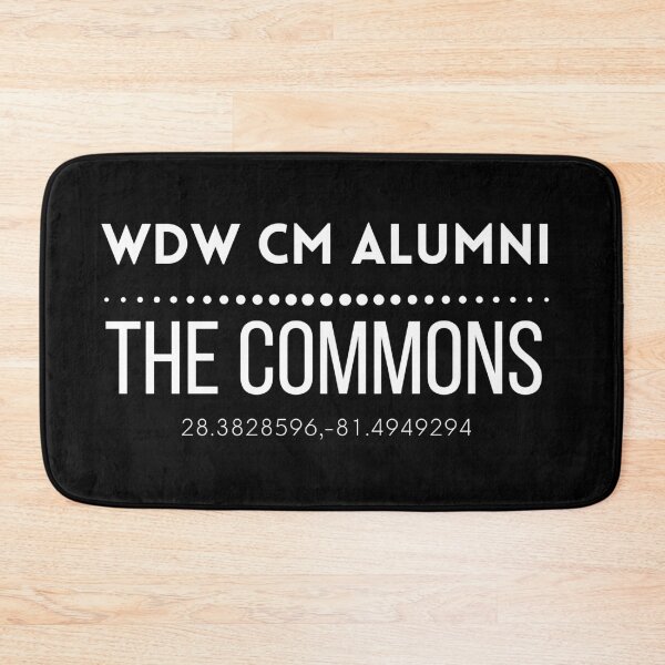 Item preview, WDW CM Alumni The Commons  designed and sold by morelando.
