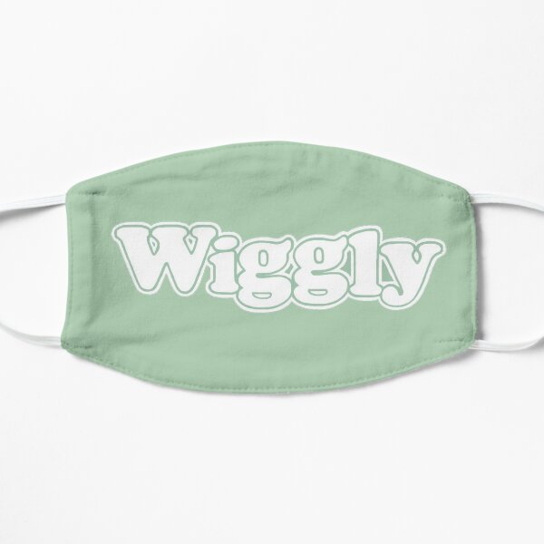 Wiggly Logo - Black Friday Mask